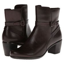 Incaltaminte Femei ECCO Touch 55 Ankle Boot Coffee