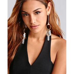 Bijuterii Femei Forever21 8 Other Reasons One More Time Earrings Goldclear