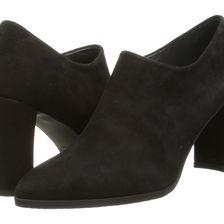 Stuart Weitzman Standdap Black Suede