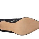 Incaltaminte Femei Rachel Zoe Callie Black Baby Calf Perferated