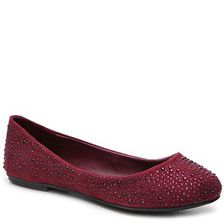 Incaltaminte Femei MIA Ballet Flat Burgundy