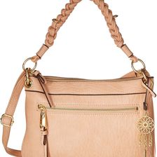 Jessica Simpson Joyce Crossbody Clutch Peach