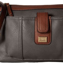b.o.c. Merrimac Crossbody w/ Wristlet Charcoal