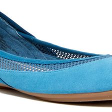 Easy Spirit Yughe Flat - Multiple Widths Available TURQ MU FB