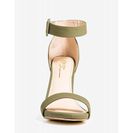 Incaltaminte Femei CheapChic Kobe Play The Court Heel Olive