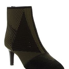 Incaltaminte Femei Ash Dream Mesh Bootie BLACK-ARMY-BLACK