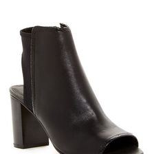 Incaltaminte Femei Donald J Pliner Inka Peeptoe Sandal BLACK