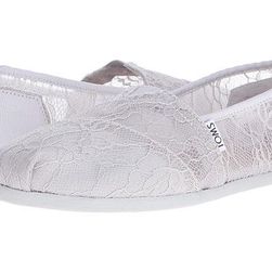 Incaltaminte Femei TOMS Lace Classics Light Grey Lace