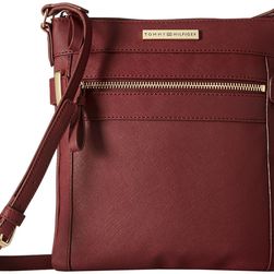 Tommy Hilfiger Savanna - North/South Crossbody Cabernet