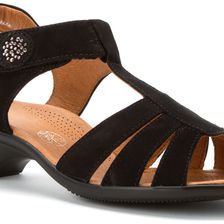 ara Poe Black Nubuck