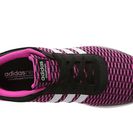 Incaltaminte Femei adidas Cloudfoam Race BlackWhiteShock Pink