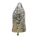 Incaltaminte Femei Kate Spade New York Licorice CreamBlack Printed Crackle Suede