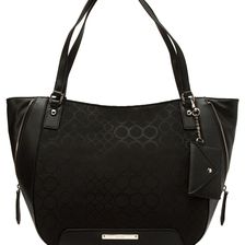 Nine West 9 Jacquard Carryall Black