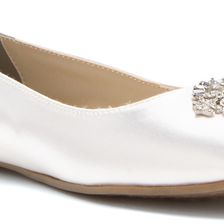 Touch Ups Meghan White Satin