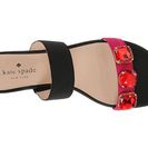 Incaltaminte Femei Kate Spade New York Taylor Deep Pink SuedeBlack Elastic