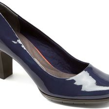 Rockport Total Motion Pump 75mm Peacoat Patent