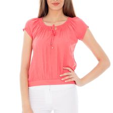 Bluza femei, corai, cu maneca scurta, Roh