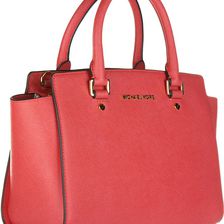 Michael Kors Purse Selma Red
