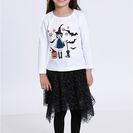 Fustă din tul pentru Halloween 