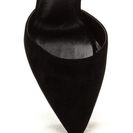 Incaltaminte Femei CheapChic Top Of The List Pointy Strappy Heels Black