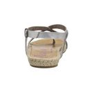 Incaltaminte Femei Blowfish Granola Rope Silver Dyecut PU