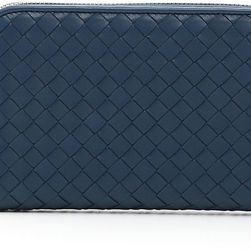 Bottega Veneta Nappa Intrecciato Wallet PACIFIC