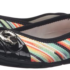 Anne Klein Azi Dark Orange Multi Synthetic