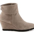 Incaltaminte Femei Steven by Steve Madden Berkli Wedge Bootie Taupe