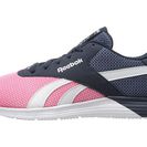 Incaltaminte Femei Reebok Royal EC Ride Fearless PinkLight PinkMidnight BlueNavyWhite