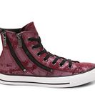 Incaltaminte Femei Converse Chuck Taylor All Star Dual Zip Suede High-Top Sneaker - Womens Burgundy