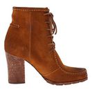 Incaltaminte Femei Frye Parker Moc Short Cognac Oiled Suede