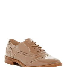 Incaltaminte Femei Franco Sarto Iverna Wingtip Oxford BLUSHTAUPE