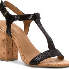 Calvin Klein Crimson Black Muted Snake