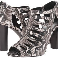 Tahari Lindy Black/White Snake Print