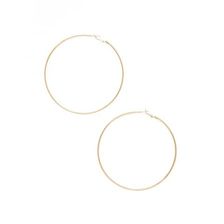 Bijuterii Femei Forever21 Oversized Hoop Earrings Gold