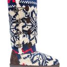 Incaltaminte Femei MUK LUKS Felicity Faux Fur Lined Boot Navy