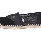 Incaltaminte Femei TOMS Mesh Classics Black Mesh