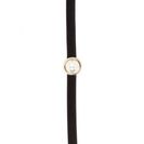 Bijuterii Femei Forever21 Velvet Faux Pearl Choker Blackcream