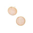 Bijuterii Femei Forever21 Faux Stone Dome Studs Blushgold