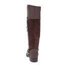 Incaltaminte Femei Rockport Tristina Buckle - Riding Boot Ebano LeatherSuede