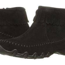 Incaltaminte Femei SKECHERS Bikers - Indian Summer Black