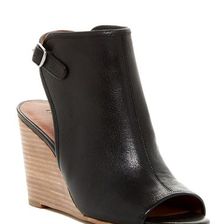 Incaltaminte Femei Lucky Brand Risza Wedge Bootie BLACK 01