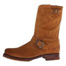 Incaltaminte Femei Frye Veronica Short Cognac Suede