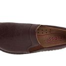 Incaltaminte Femei Klogs Footwear Naples Coffee Tooled Leather
