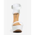 Incaltaminte Femei CheapChic Vivi-41 Dream Come True Wedge White