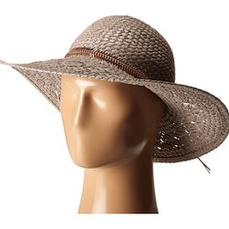 Accesorii Femei BCBGeneration Feather Chain Floppy Hat Taupe