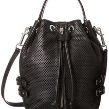 Rebecca Minkoff Moto Bucket Black