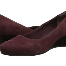 Incaltaminte Femei Rockport Total Motion 45MM Wedge Vino Kid Suede
