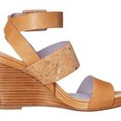 Incaltaminte Femei Johnston Murphy Nadia Caramel CalfskinNatural Cork