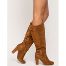 Incaltaminte Femei CheapChic New Heights Boot Cognac